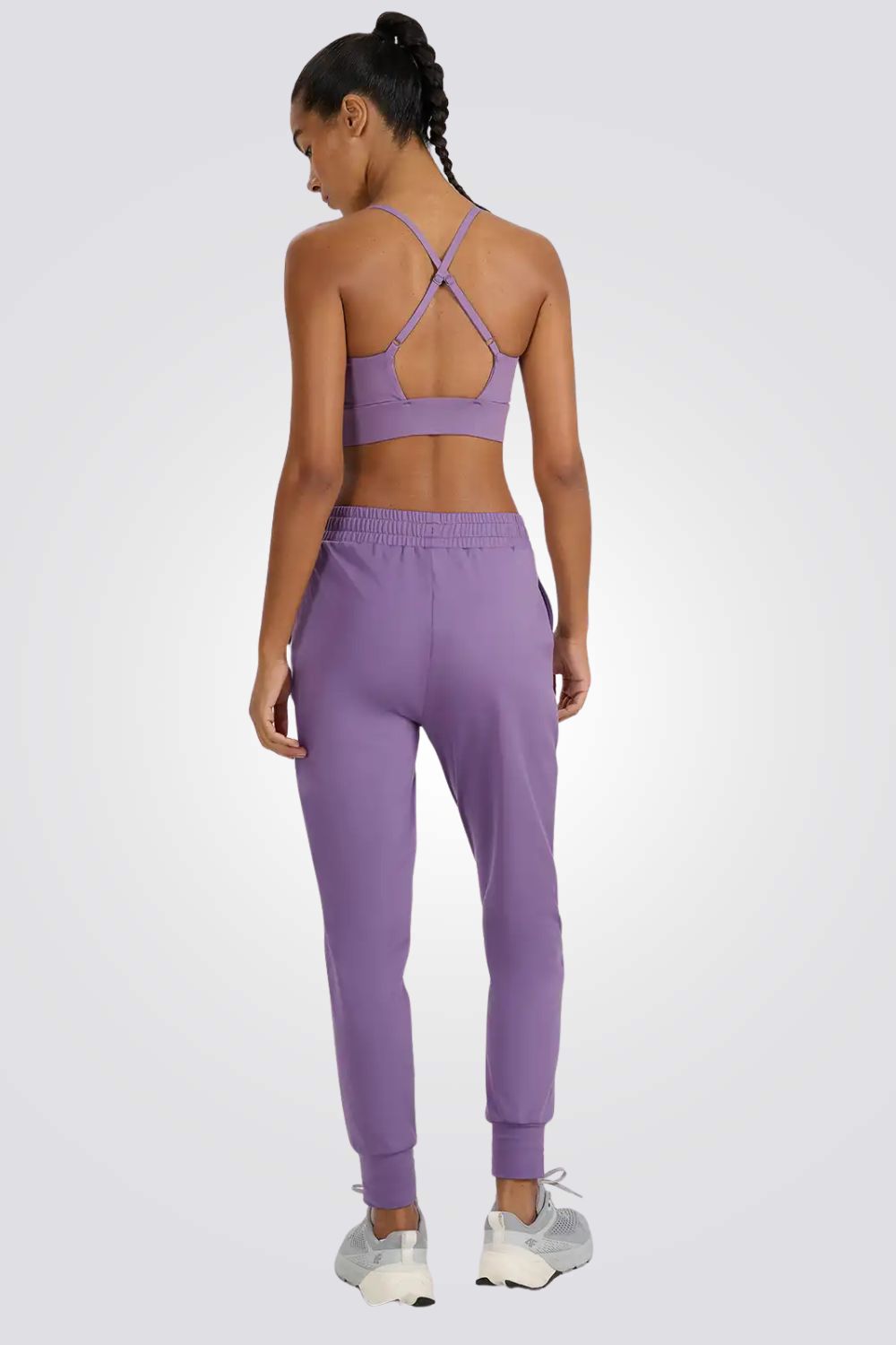 מכנסיים ארוכים TROUSERS FNK לנשים | 4F 