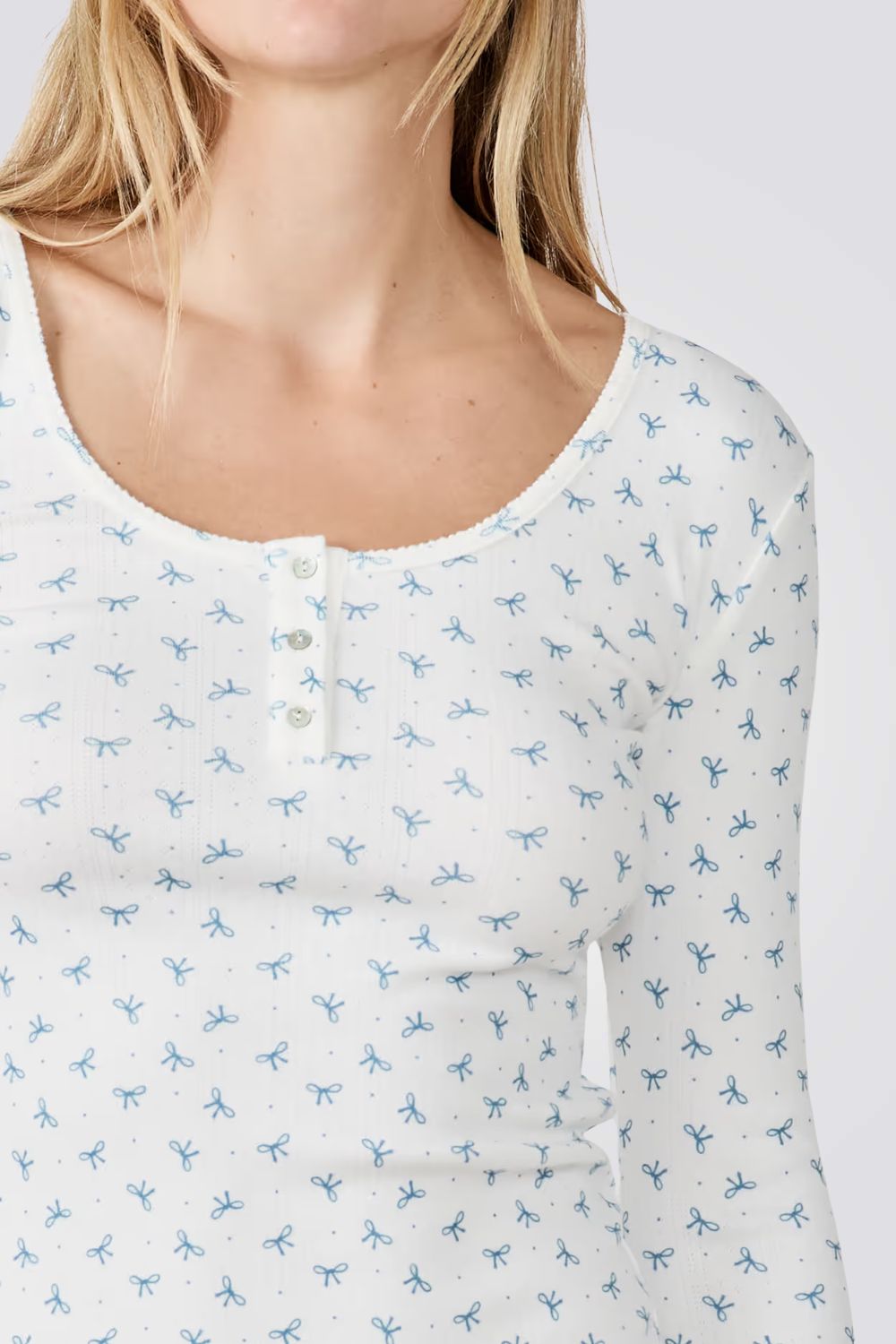 חולצת פיג'מה LAPONY לנשים | איתם