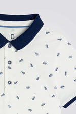 חולצת פולו שרוול קצר בנים