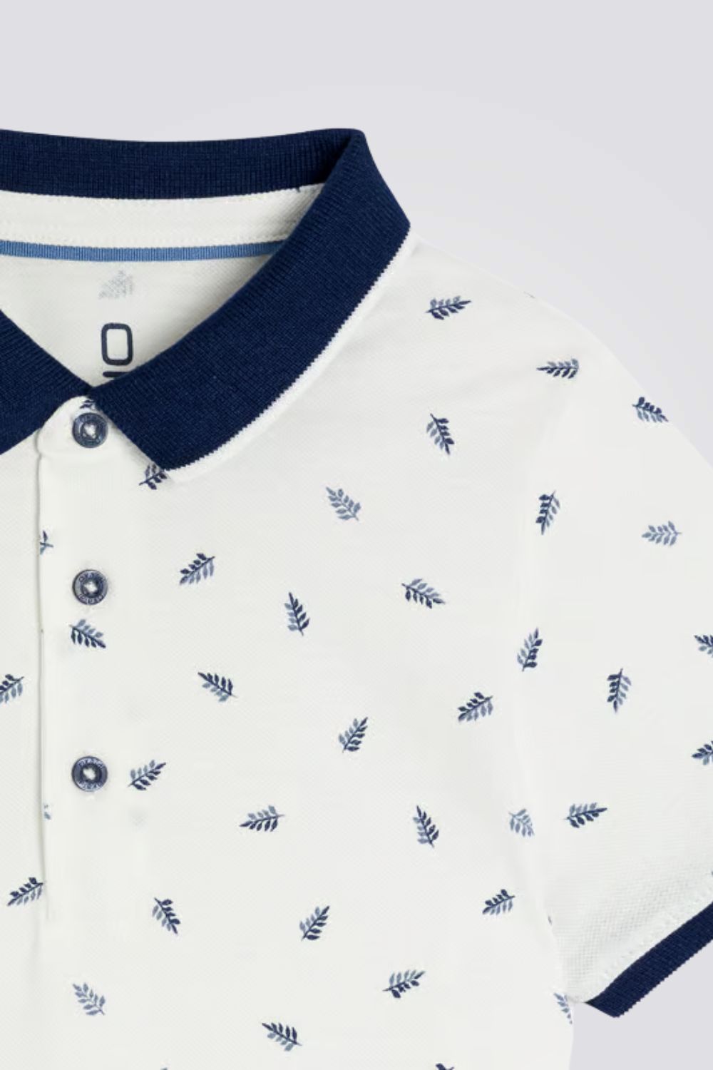 חולצת פולו שרוול קצר בנים