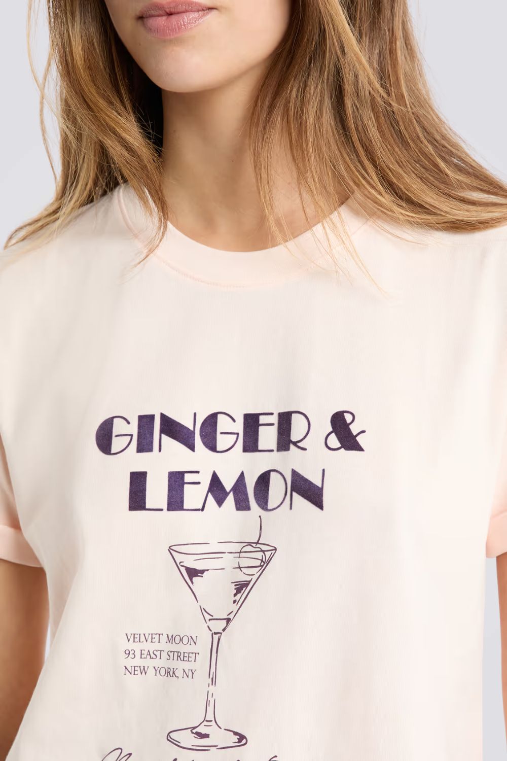 חולצת פיג'מה GINGER לנשים | איתם