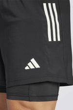 מכנסי ספורט קצרים Own the Run Climacool 2in1 לגברים