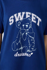 כותונת שרוול קצר דובי | איתם