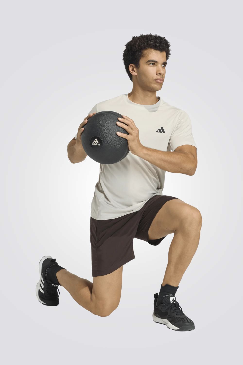 מכנסיים קצרים Workout Essentials Base Woven לגברים | אדידס