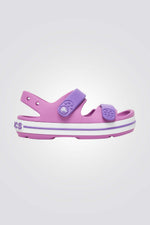 סנדלי קרוקבנד לילדים במידות קטנות Crocband Cruiser Sandal K | קרוקס