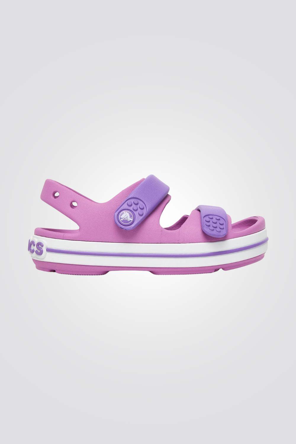 סנדלי קרוקבנד לילדים במידות קטנות Crocband Cruiser Sandal K | קרוקס