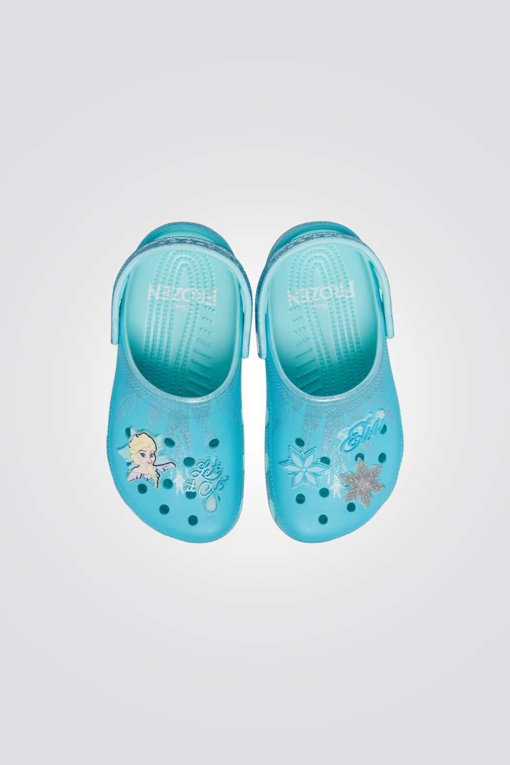 כפכפי פרוזן אלזה לילדים Elsa Classic Clog K | קרוקס