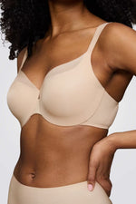 חזיית מינימייזר ללא ריפוד עם קשת וכיסוי בינוני | טריומף