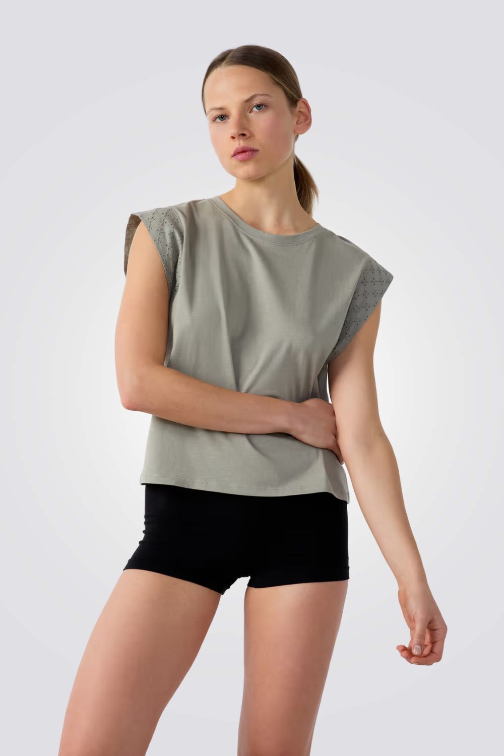 טי שירט פיג'מה IDER לנשים 