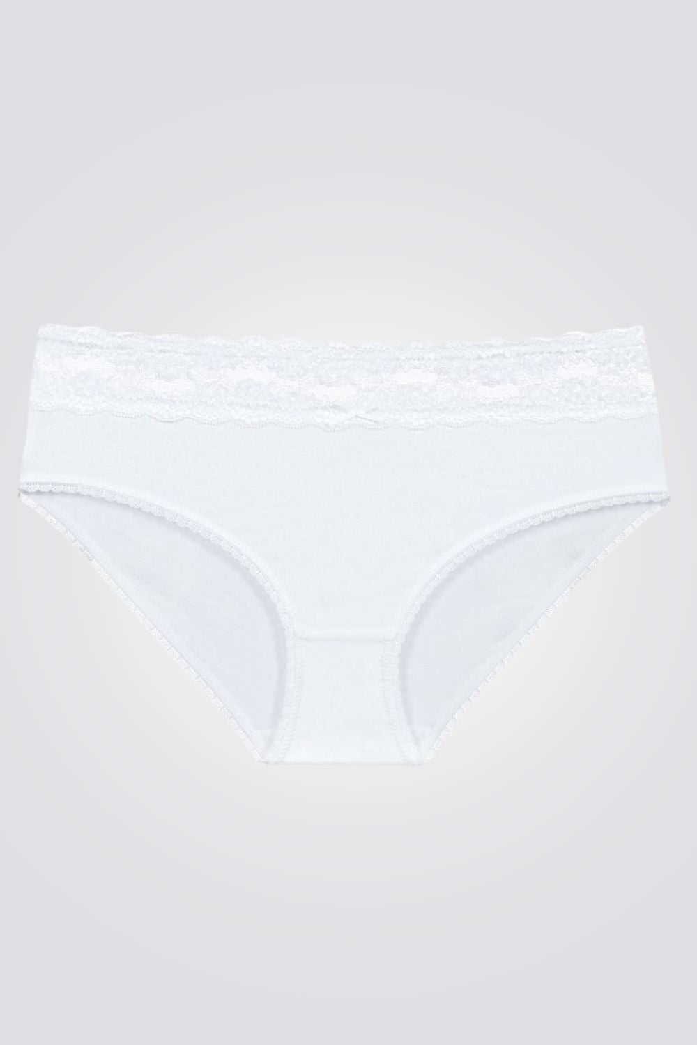 תחתוני מידי עם תחרה | פמינה