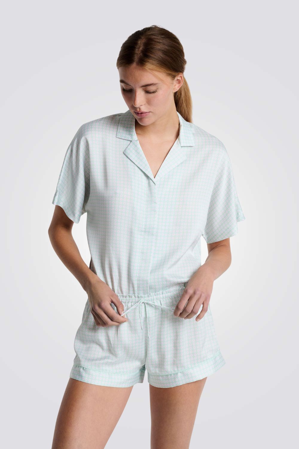 מכנסי פיג'מה קצרים | איתם