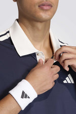 חולצת פולו קצרה ממותגת לגברים | אדידס