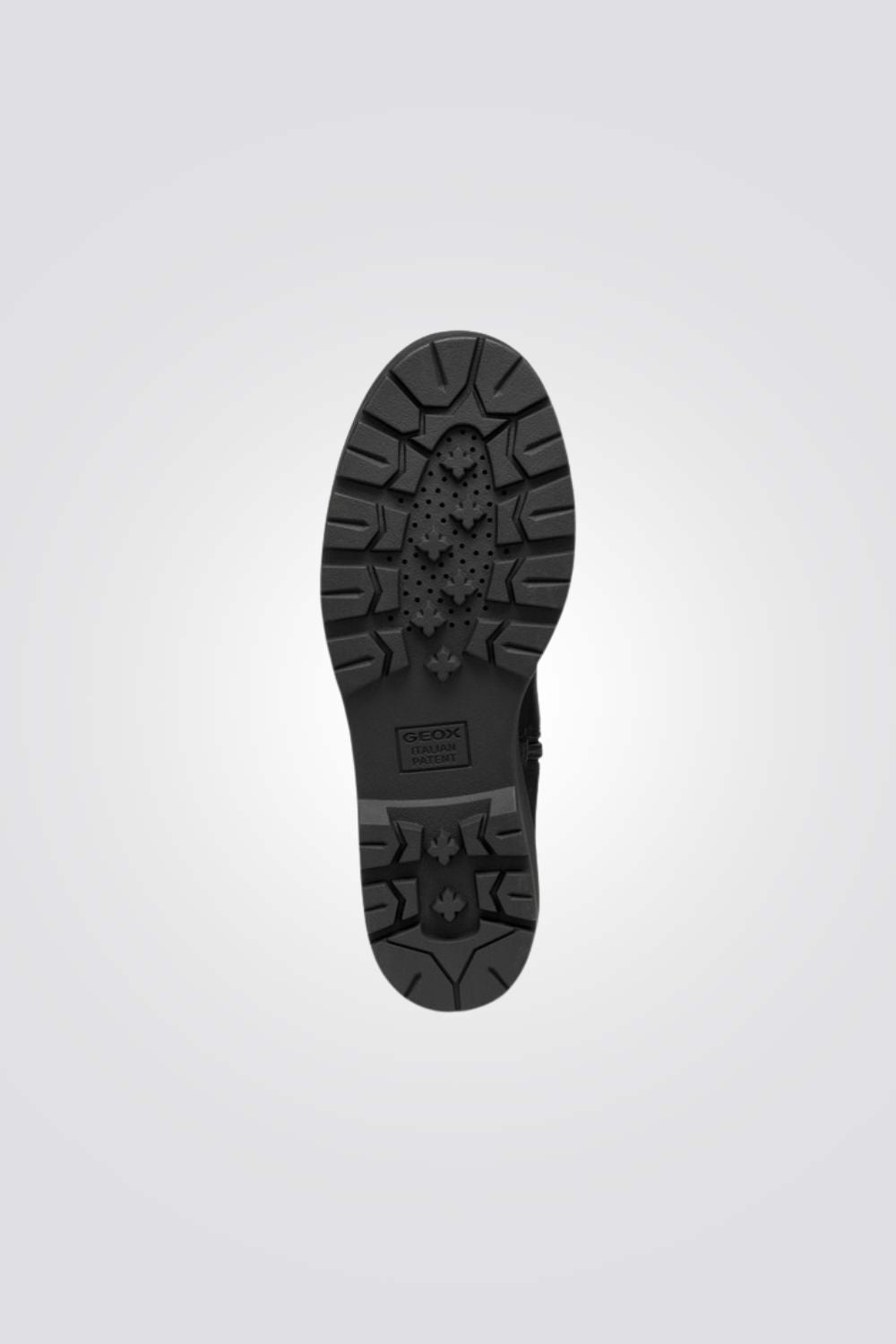 מגפי דמוי עור לנשים עם עקב פלטפורמה | ג'יאוקס