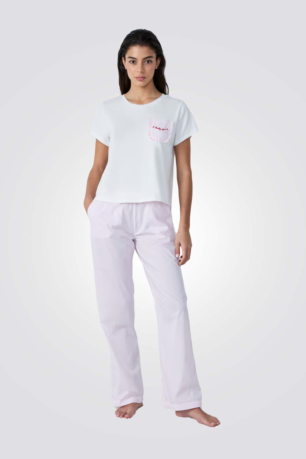 חולצת פיג'מה PICHOU לנשים 