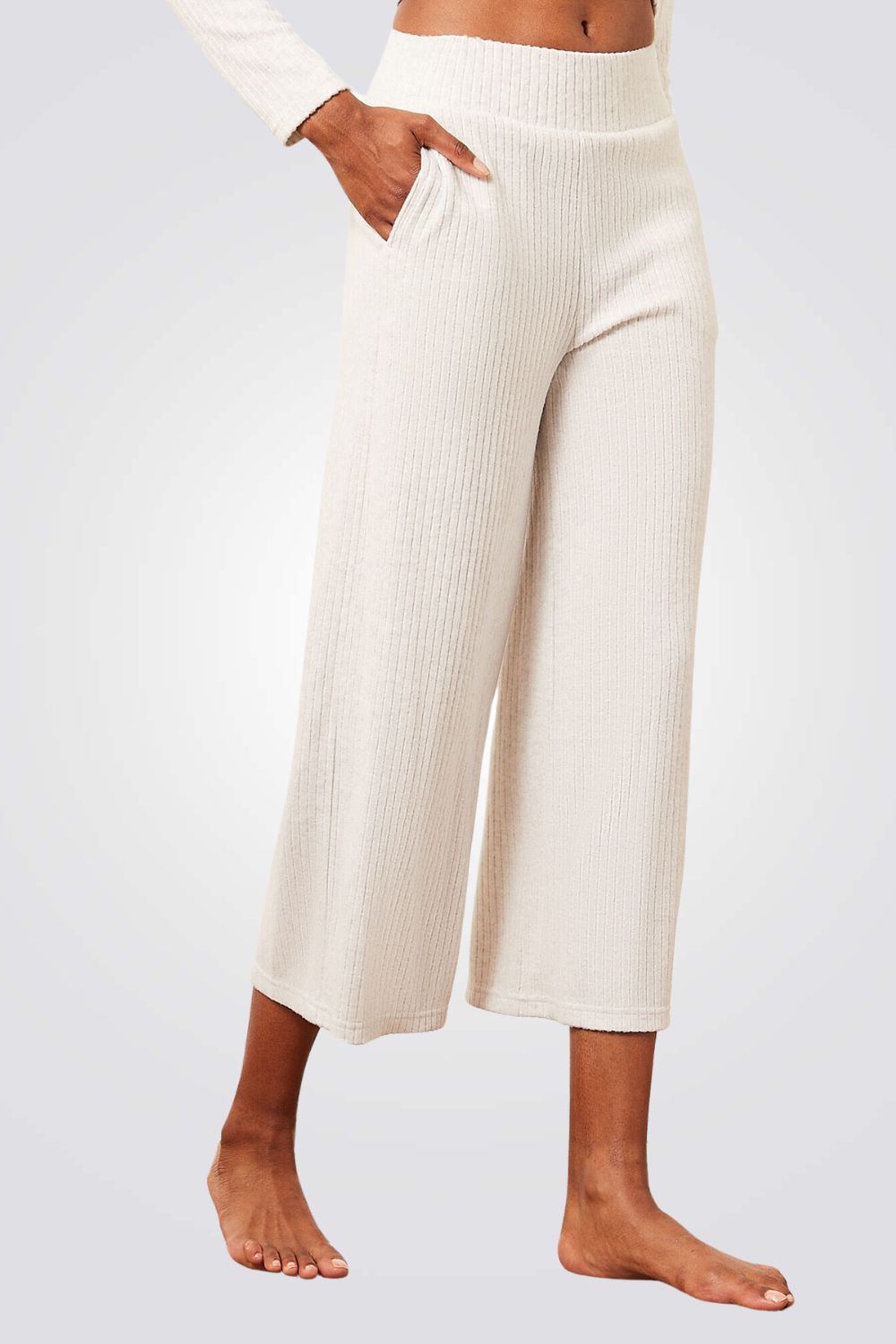 מכנסי פנאי ריב CADIA  