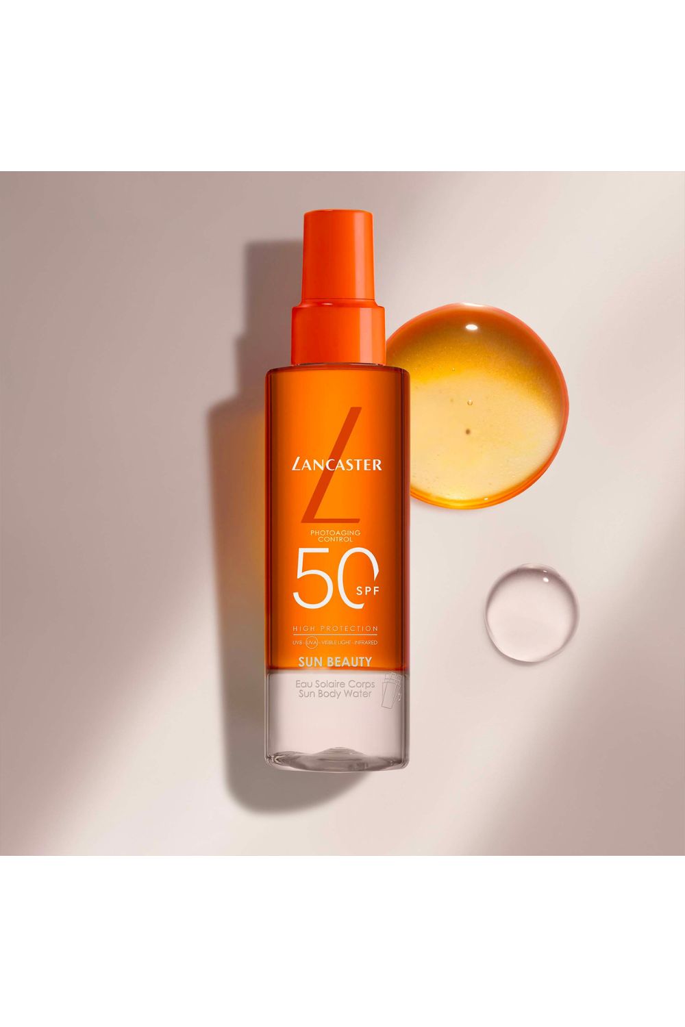 מי גוף 150 מ"ל 30SPF | לנקסטר