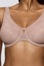 חזיית תחרה מינימייזר Wild Rose Sensation W01 לנשים