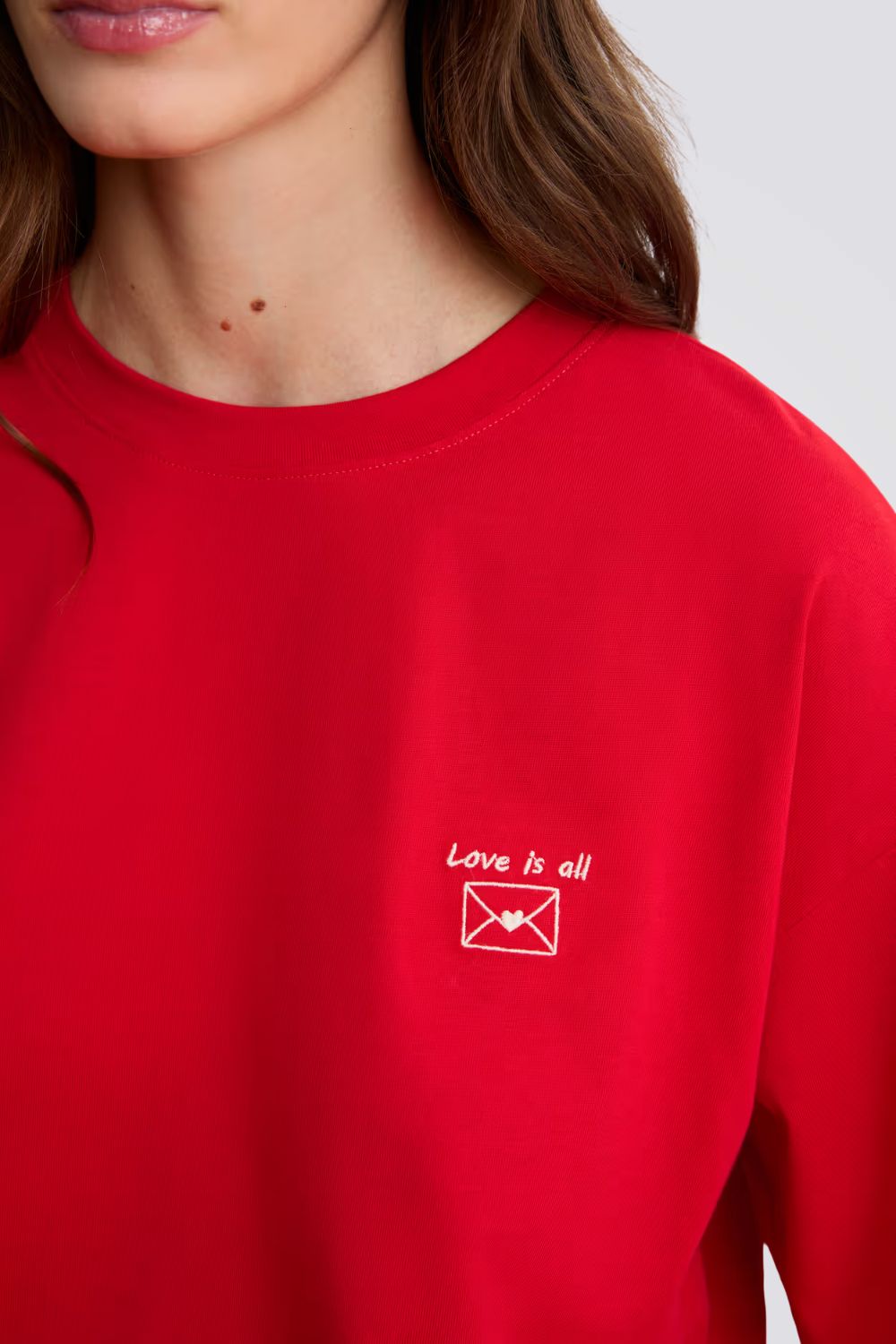 חולצת פיג'מה שרוולים קצרים LETTERA לנשים | איתם