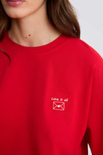 חולצת פיג'מה שרוולים קצרים LETTERA לנשים | איתם