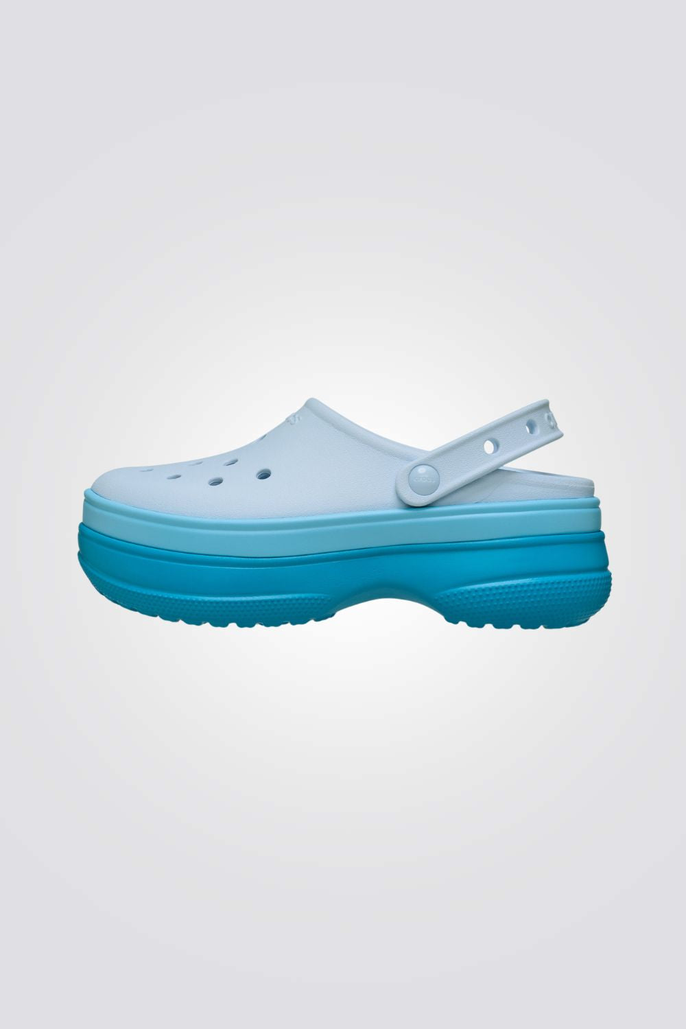 כפכפי פלטפורמה קלאסיק סטקאד לנשים Classic Stacked Clog | קרוקס