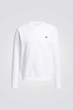 סווטשרט לגברים בצבע לבן