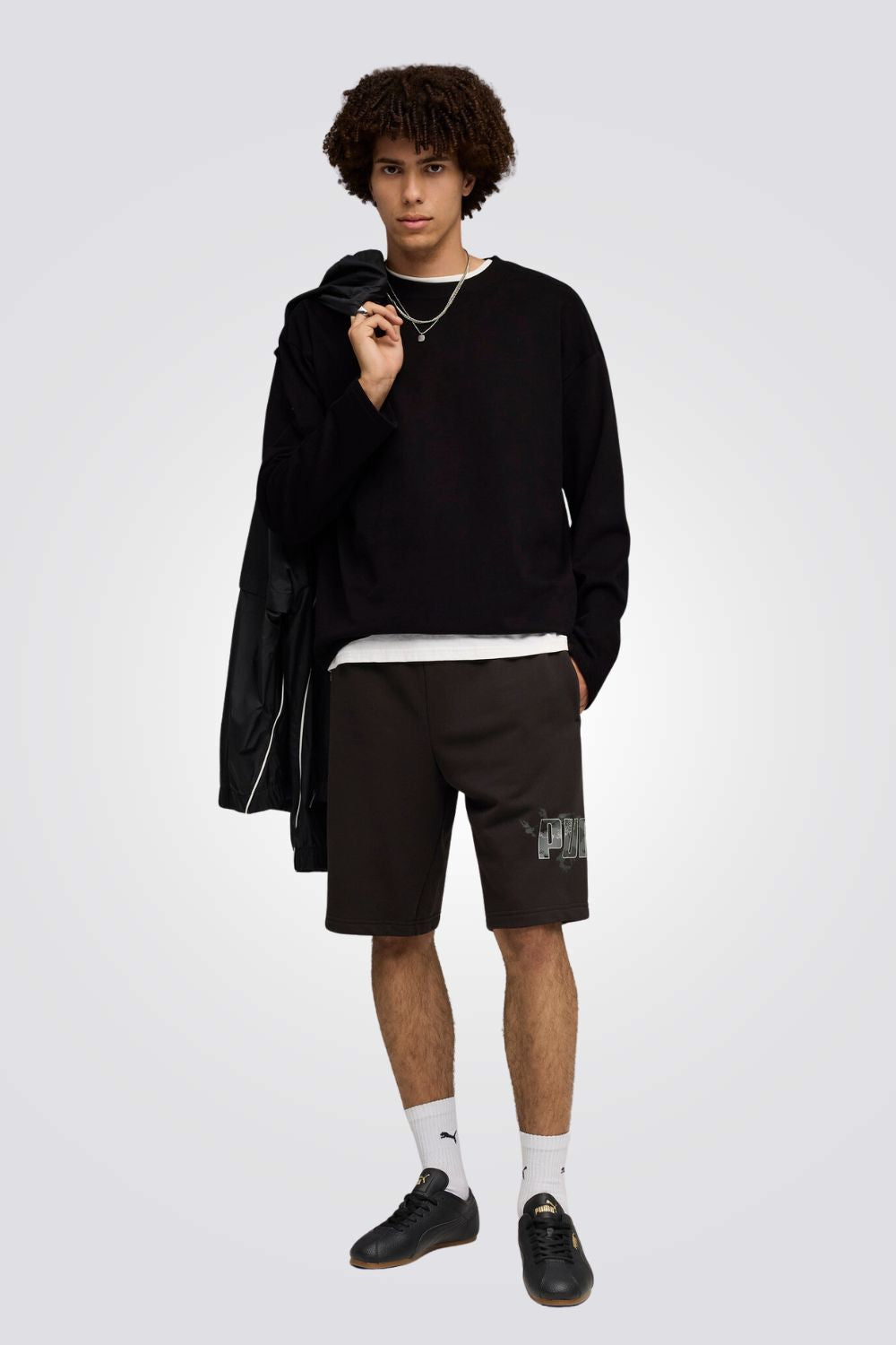 מכנסיים קצרים מעוצבים לגברים | פומה