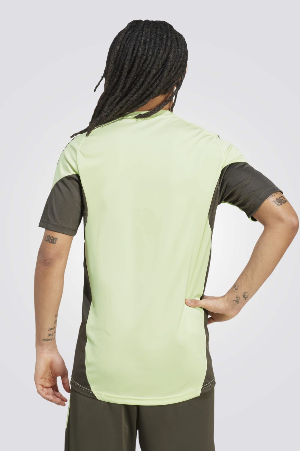 חולצת ספורט Real Madrid Tiro 25 Competition Training Jersey לגברים