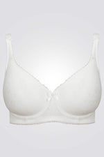 חזיית מינימייזר ללא ריפוד עם ברזלים | פמינה