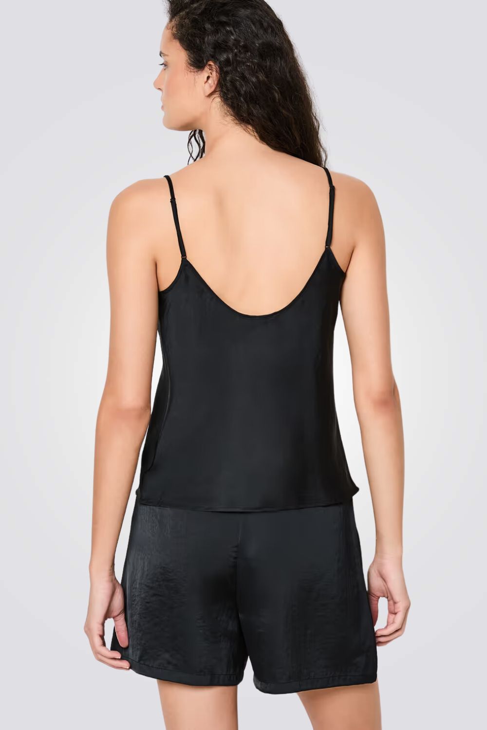 גופיית פיג'מה סאטן SLEEPY לנשים