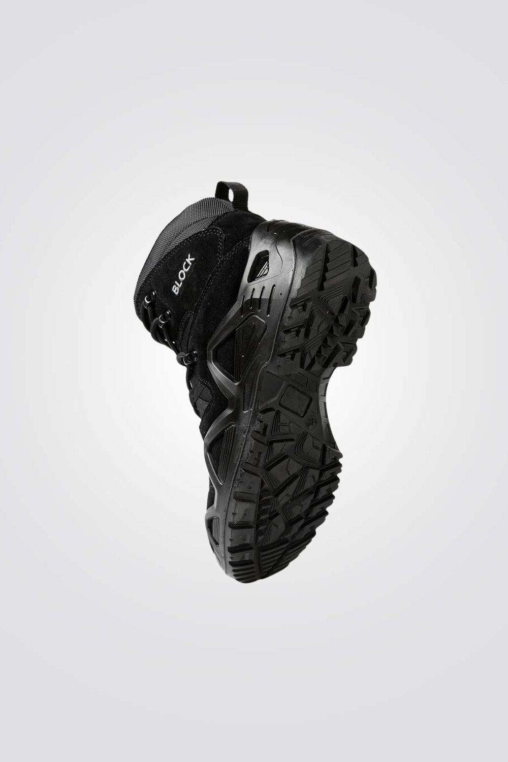 נעליים טקטיות מבד נושם בצבע שחור