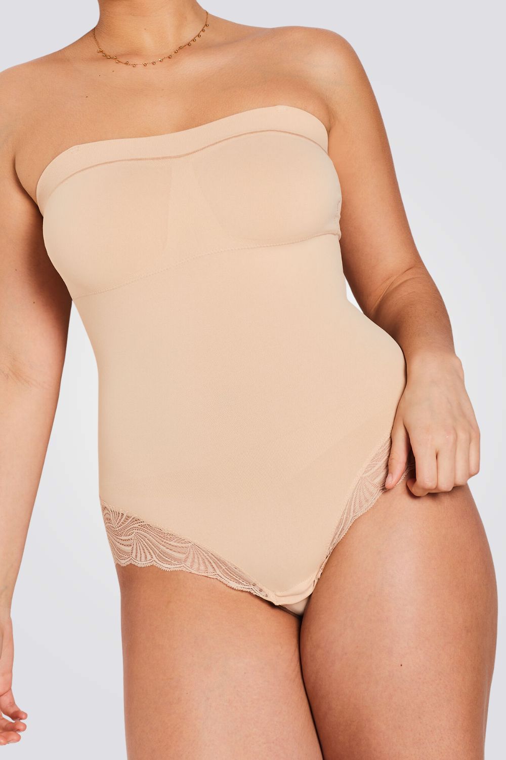 בגד גוף מחטב עם כתפיות נשלפות | איתם