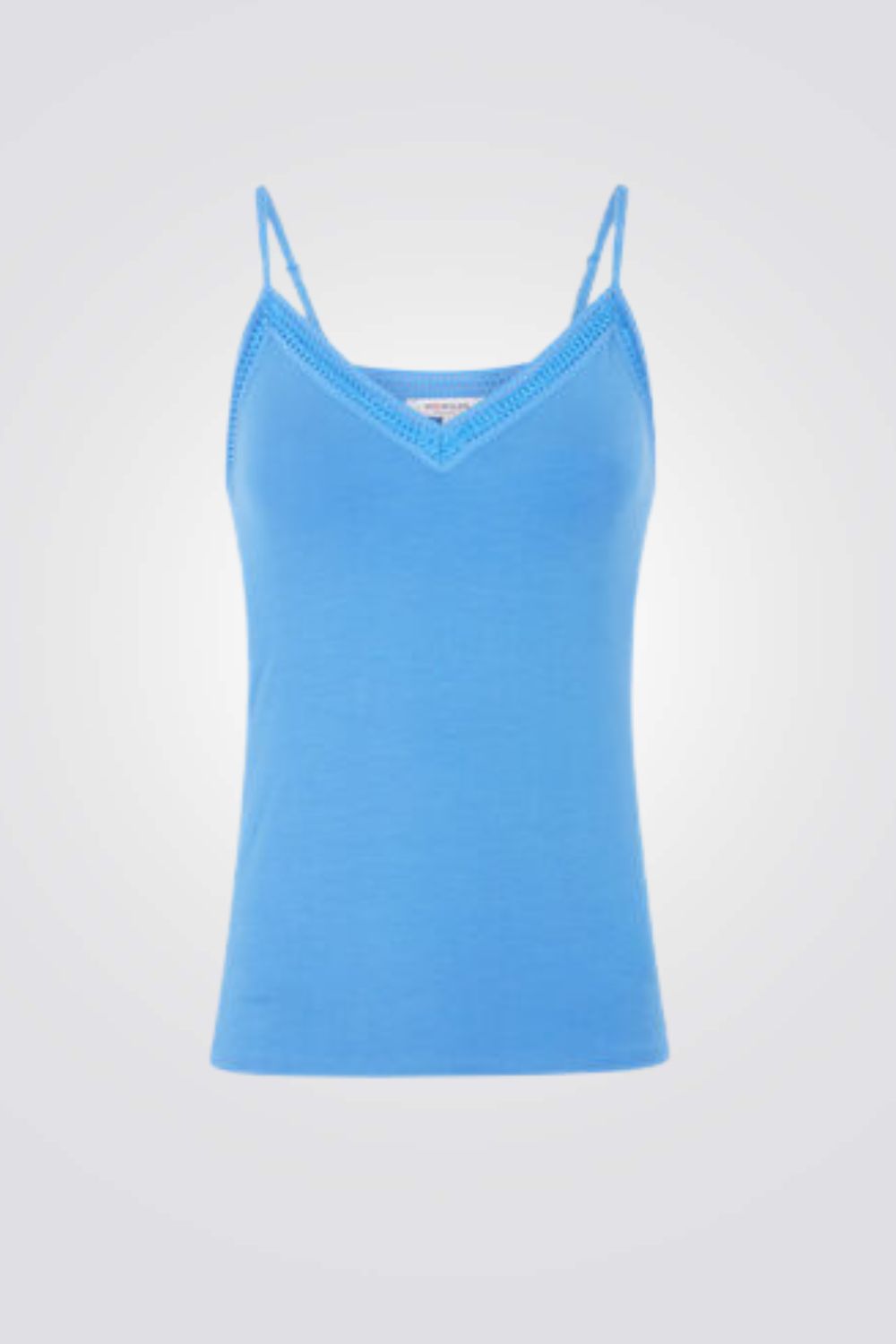 גופייה כחולה לנשים