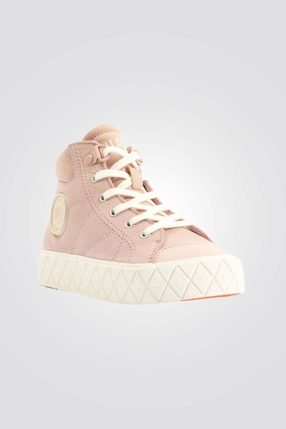 סניקרס ACE KIDS LO CUFF בצבע ורוד לנערות