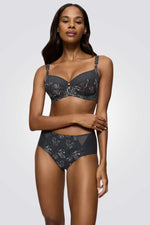 תחתון מקסי Wild Iris Florale Maxi לנשים 