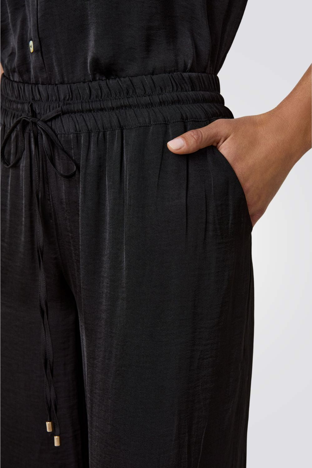 מכנסי סאטן CHEETA לנשים