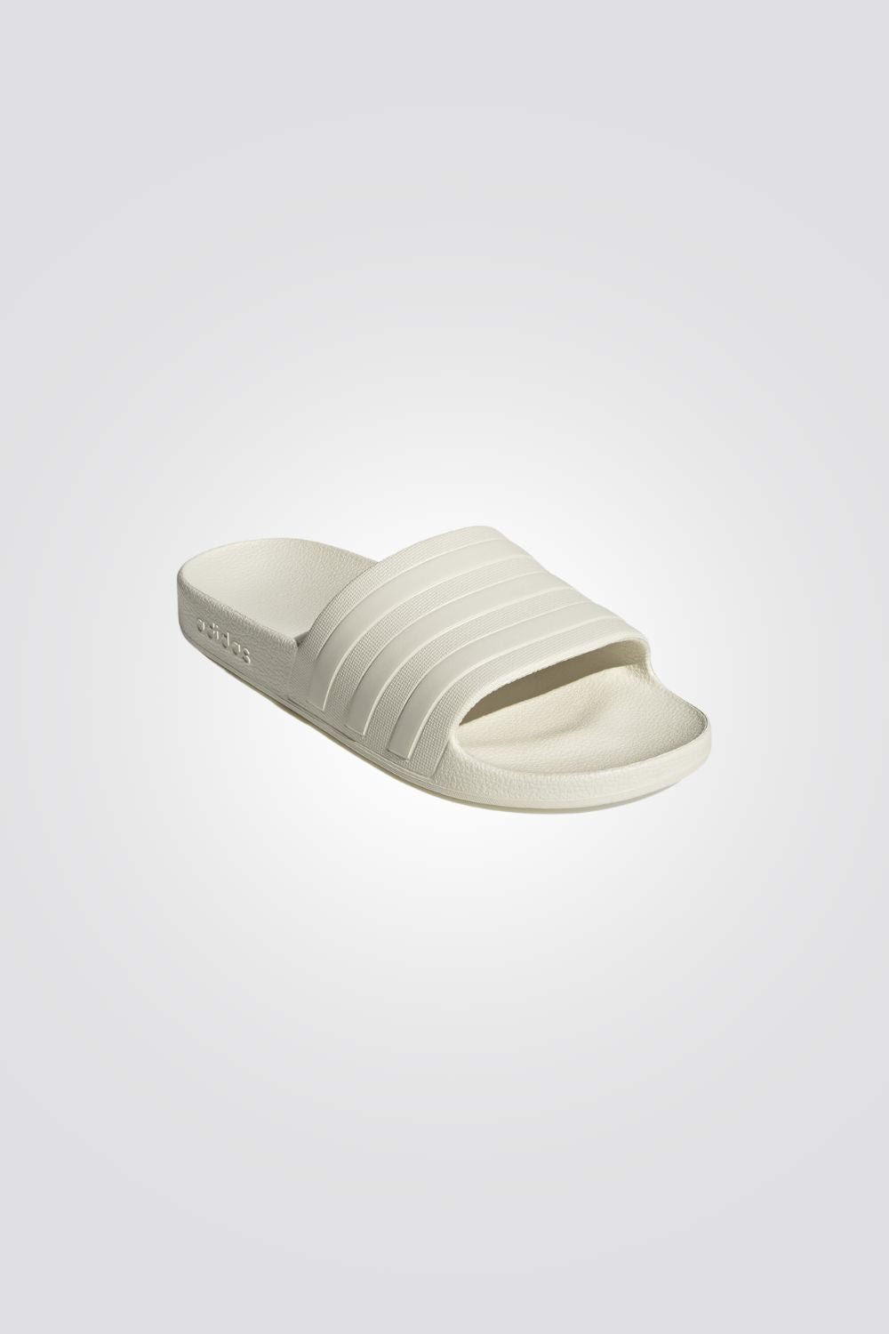 כפכפים ADILETTE AQUA בצבע שמנת 