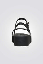 סנדלי פלטפורמה לנשים Miami Platform Y Strap Sandal | קרוקס