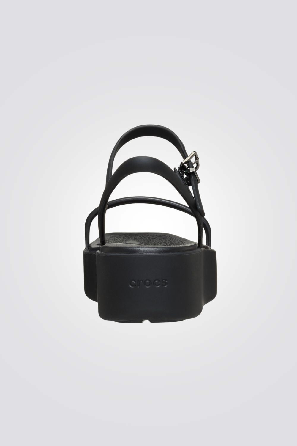 סנדלי פלטפורמה לנשים Miami Platform Y Strap Sandal | קרוקס