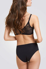 תחתוני היפסטר מיקרופייבר PURE 360 שחור