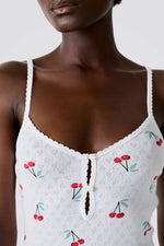 כותונת בהדפס דובדבנים | איתם