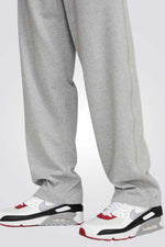 מכנסי סריג מבד כותנה נעים לגברים | נייקי