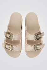 כפכפים HOLD בצבע קרם