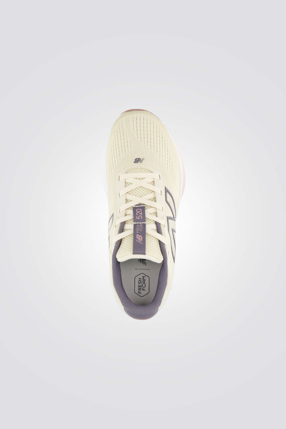 נעלי ספורט בגווני צהוב וסגול לנשים | ניו באלאנס