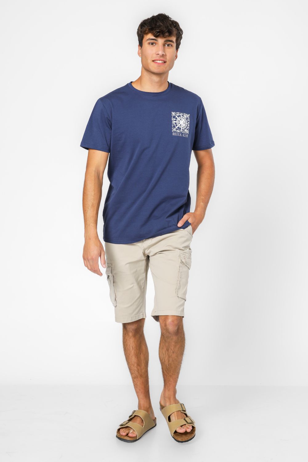 טישירט קצרה לגברים