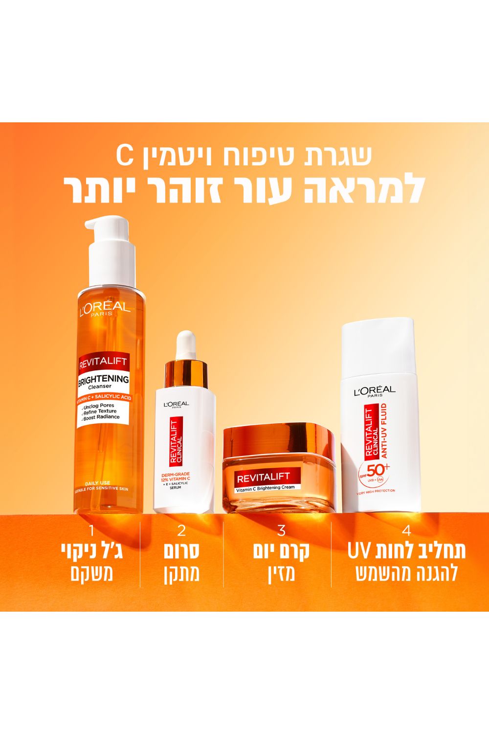 קרם יום ויטמין C