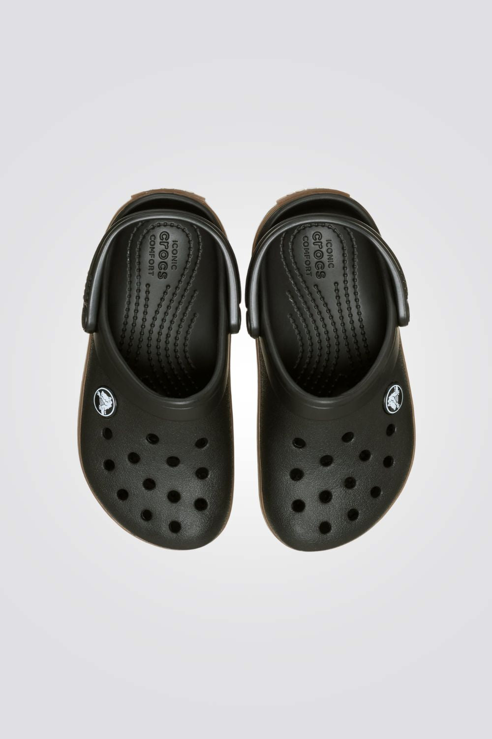 כפכפי קרוקבנד לילדים במידות קטנות Crocband Gum Clog T | קרוקס