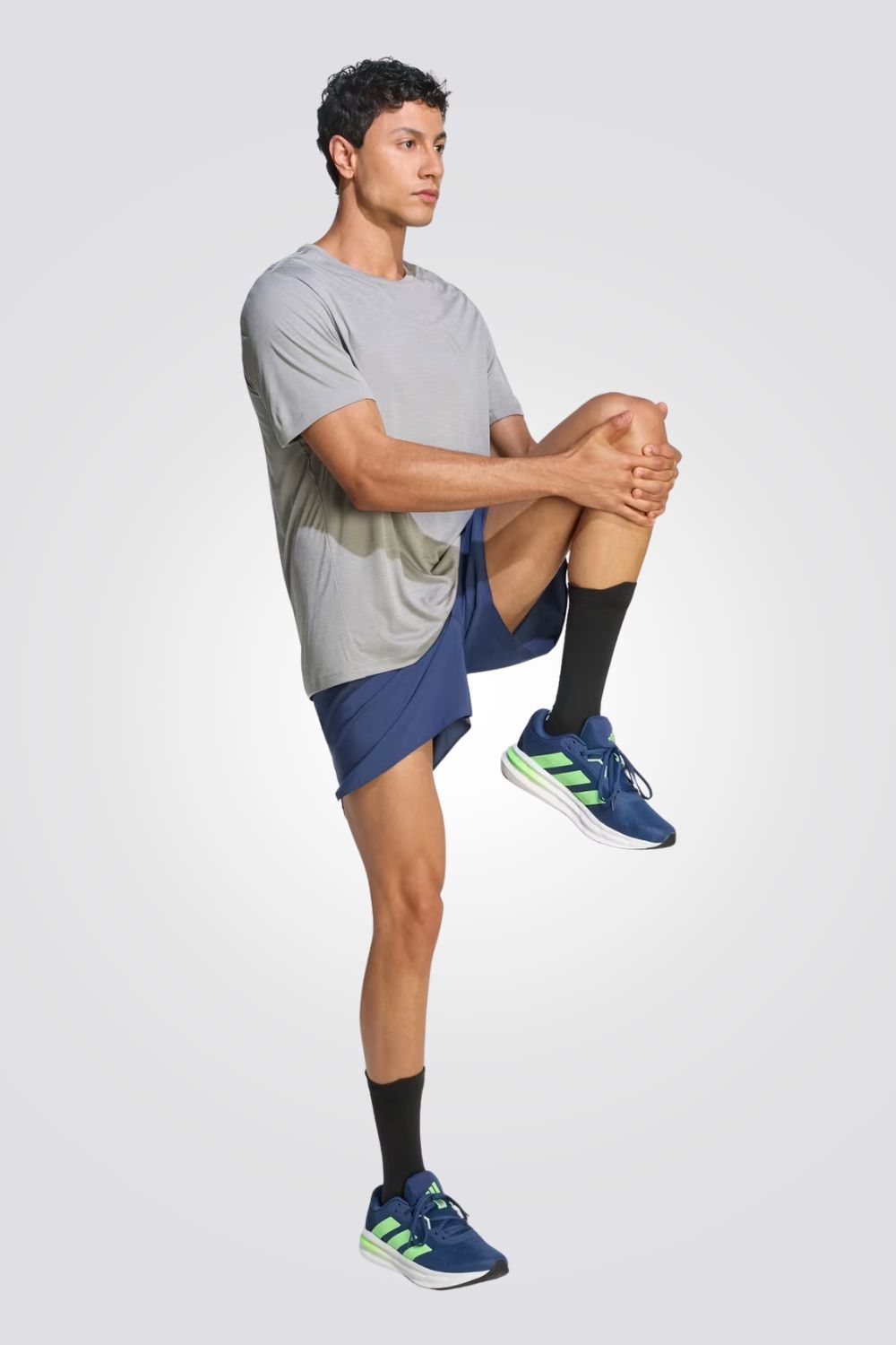 טישרט ריצה Essentials Adi365 Running אפורה לגברים | אדידס