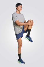 טישרט ריצה Essentials Adi365 Running אפורה לגברים | אדידס