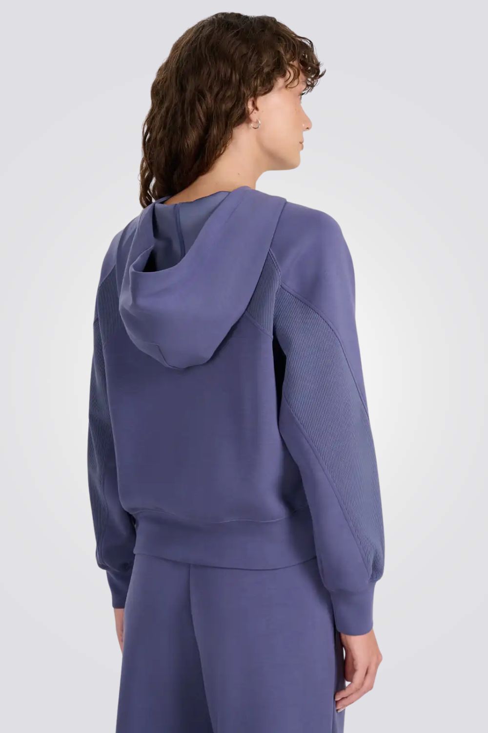 סווטשירט עם רוכסן לנשים| 4F