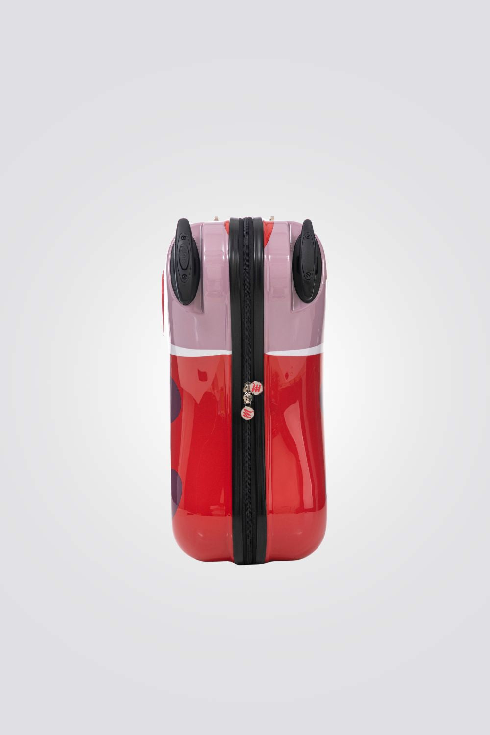 מזוודת ילדים חיפושית אדומה 20" | מרשמלו 